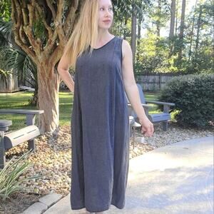 Cynthia Ashby lagenlook midi dress